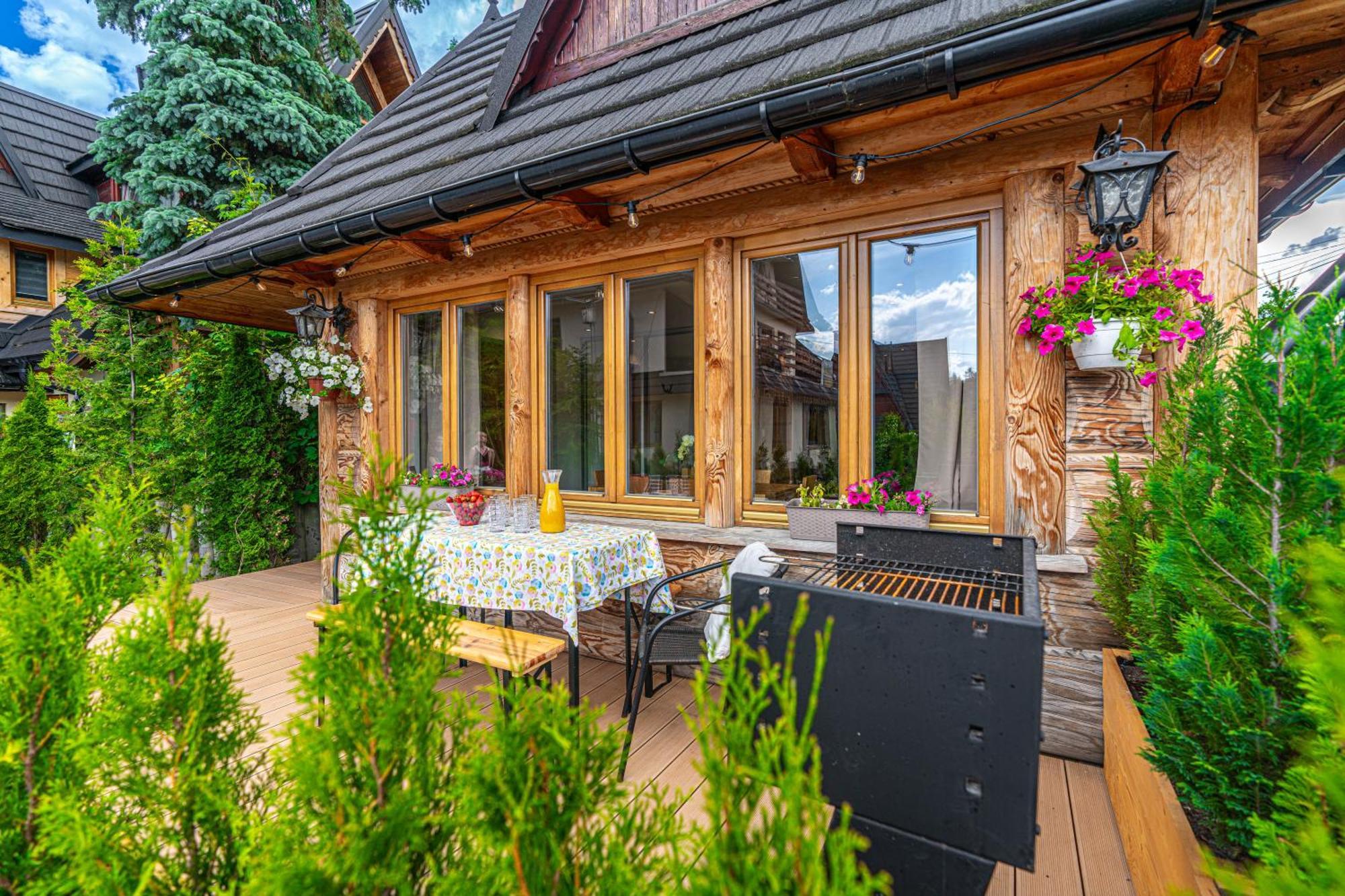 Villa Wedrowka Kościelisko Exterior foto
