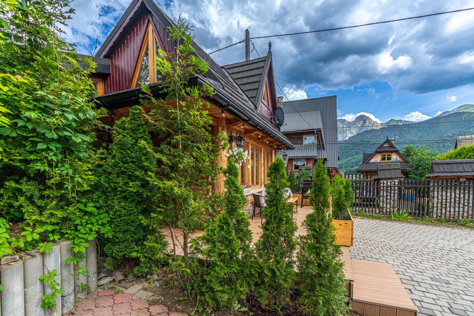 Villa Wedrowka Kościelisko Exterior foto